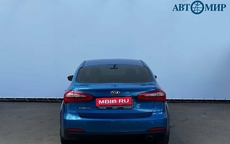 KIA Cerato III, 2014 год, 1 109 000 рублей, 7 фотография