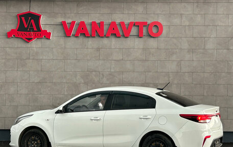 KIA Rio IV, 2017 год, 1 170 000 рублей, 7 фотография
