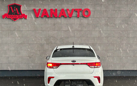 KIA Rio IV, 2017 год, 1 170 000 рублей, 6 фотография