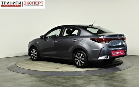 KIA Rio IV, 2020 год, 1 847 000 рублей, 7 фотография
