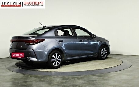 KIA Rio IV, 2020 год, 1 847 000 рублей, 5 фотография
