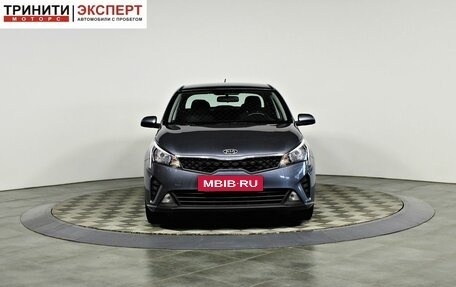 KIA Rio IV, 2020 год, 1 847 000 рублей, 2 фотография