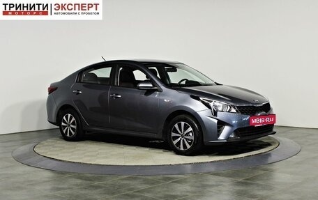 KIA Rio IV, 2020 год, 1 847 000 рублей, 3 фотография