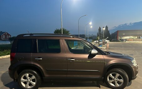 Skoda Yeti I рестайлинг, 2014 год, 1 250 000 рублей, 7 фотография