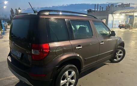Skoda Yeti I рестайлинг, 2014 год, 1 250 000 рублей, 9 фотография