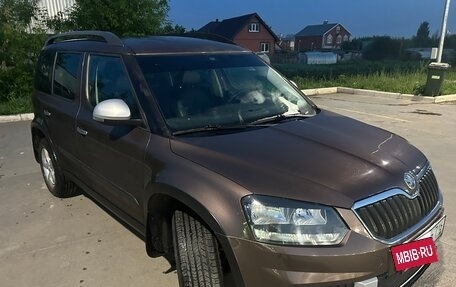 Skoda Yeti I рестайлинг, 2014 год, 1 250 000 рублей, 6 фотография