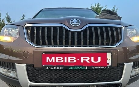 Skoda Yeti I рестайлинг, 2014 год, 1 250 000 рублей, 3 фотография