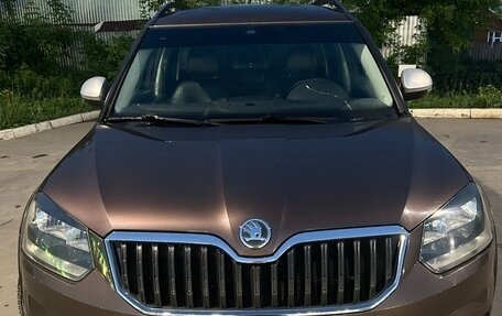 Skoda Yeti I рестайлинг, 2014 год, 1 250 000 рублей, 2 фотография
