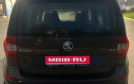 Skoda Yeti I рестайлинг, 2014 год, 1 250 000 рублей, 10 фотография
