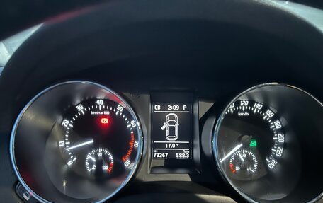 Skoda Yeti I рестайлинг, 2014 год, 1 250 000 рублей, 22 фотография