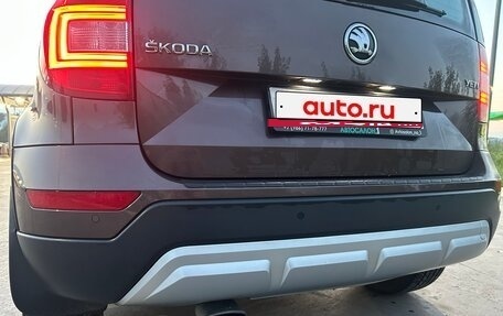 Skoda Yeti I рестайлинг, 2014 год, 1 250 000 рублей, 13 фотография