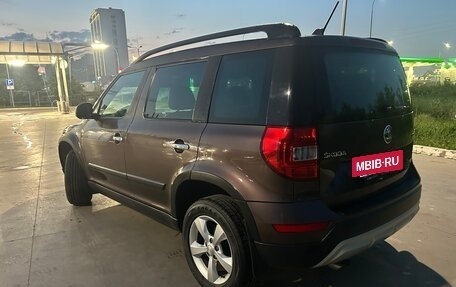 Skoda Yeti I рестайлинг, 2014 год, 1 250 000 рублей, 14 фотография