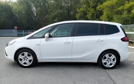Opel Zafira C рестайлинг, 2013 год, 1 250 000 рублей, 3 фотография