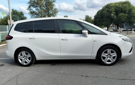Opel Zafira C рестайлинг, 2013 год, 1 250 000 рублей, 4 фотография