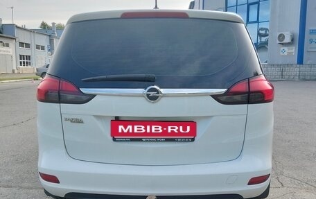 Opel Zafira C рестайлинг, 2013 год, 1 250 000 рублей, 2 фотография
