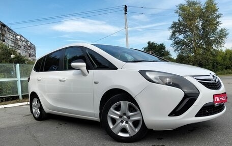 Opel Zafira C рестайлинг, 2013 год, 1 250 000 рублей, 1 фотография