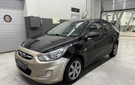 Hyundai Solaris II рестайлинг, 2013 год, 629 000 рублей, 1 фотография