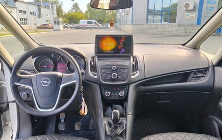 Opel Zafira C рестайлинг, 2013 год, 1 250 000 рублей, 14 фотография