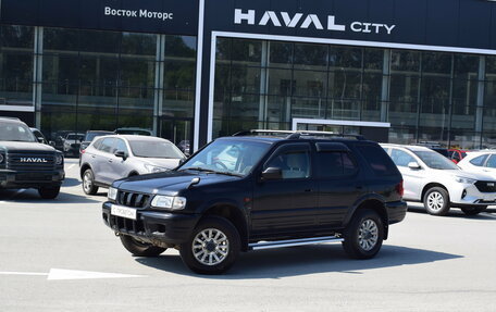 Isuzu Wizard II, 2001 год, 650 000 рублей, 2 фотография