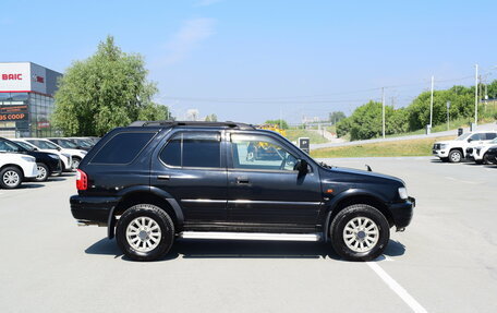 Isuzu Wizard II, 2001 год, 650 000 рублей, 6 фотография