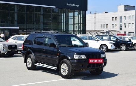 Isuzu Wizard II, 2001 год, 650 000 рублей, 3 фотография