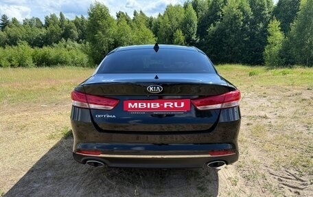 KIA Optima IV, 2018 год, 2 150 000 рублей, 13 фотография