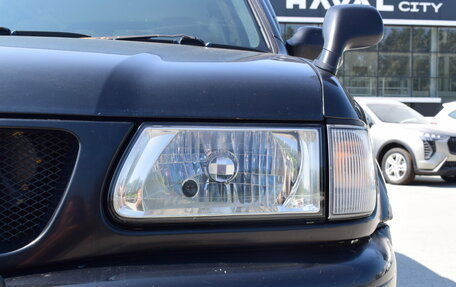 Isuzu Wizard II, 2001 год, 650 000 рублей, 10 фотография