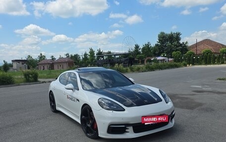 Porsche Panamera II рестайлинг, 2009 год, 3 200 000 рублей, 2 фотография