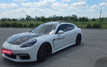Porsche Panamera II рестайлинг, 2009 год, 3 200 000 рублей, 5 фотография