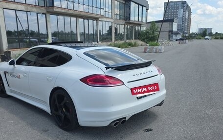 Porsche Panamera II рестайлинг, 2009 год, 3 200 000 рублей, 4 фотография
