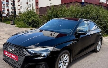 Audi A3, 2021 год, 3 157 000 рублей, 4 фотография