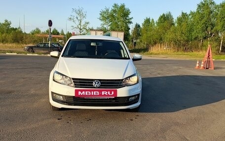 Volkswagen Polo VI (EU Market), 2018 год, 1 230 000 рублей, 4 фотография