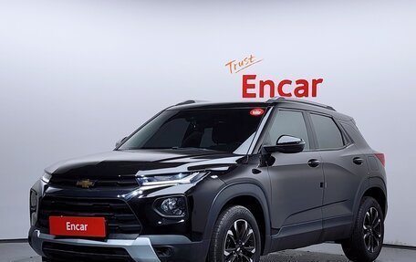 Chevrolet TrailBlazer, 2021 год, 1 253 000 рублей, 2 фотография