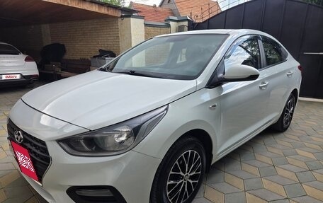 Hyundai Solaris II рестайлинг, 2019 год, 1 135 000 рублей, 2 фотография
