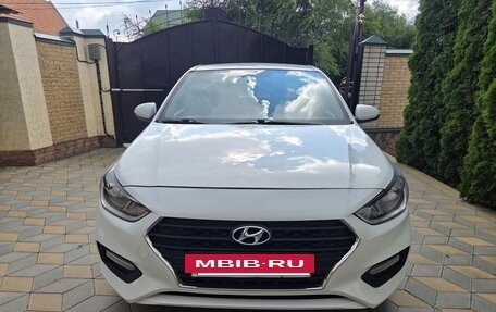 Hyundai Solaris II рестайлинг, 2019 год, 1 135 000 рублей, 4 фотография
