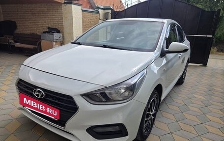 Hyundai Solaris II рестайлинг, 2019 год, 1 135 000 рублей, 3 фотография