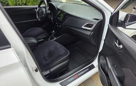 Hyundai Solaris II рестайлинг, 2019 год, 1 135 000 рублей, 18 фотография