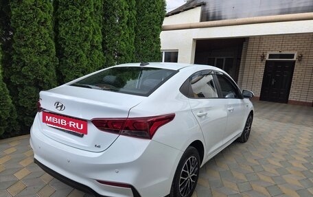 Hyundai Solaris II рестайлинг, 2019 год, 1 135 000 рублей, 9 фотография