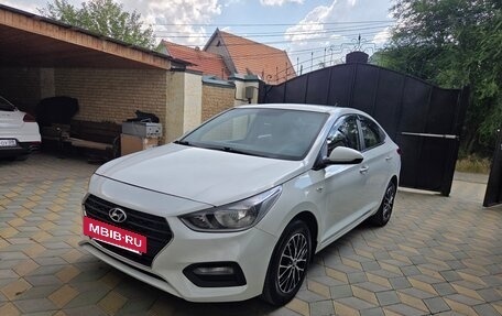 Hyundai Solaris II рестайлинг, 2019 год, 1 135 000 рублей, 13 фотография