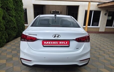 Hyundai Solaris II рестайлинг, 2019 год, 1 135 000 рублей, 10 фотография