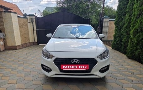 Hyundai Solaris II рестайлинг, 2019 год, 1 135 000 рублей, 14 фотография