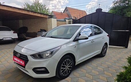Hyundai Solaris II рестайлинг, 2019 год, 1 135 000 рублей, 12 фотография