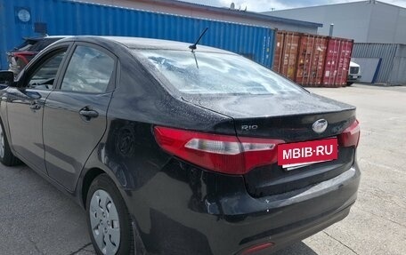 KIA Rio III рестайлинг, 2013 год, 695 000 рублей, 3 фотография
