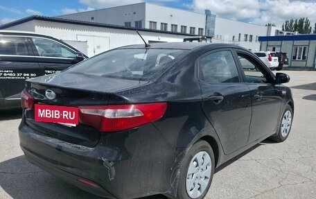 KIA Rio III рестайлинг, 2013 год, 695 000 рублей, 4 фотография