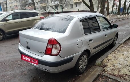 Renault Symbol I, 2005 год, 180 000 рублей, 4 фотография