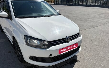 Volkswagen Polo VI (EU Market), 2013 год, 980 000 рублей, 9 фотография
