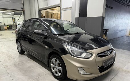 Hyundai Solaris II рестайлинг, 2013 год, 629 000 рублей, 3 фотография