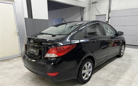 Hyundai Solaris II рестайлинг, 2013 год, 629 000 рублей, 4 фотография