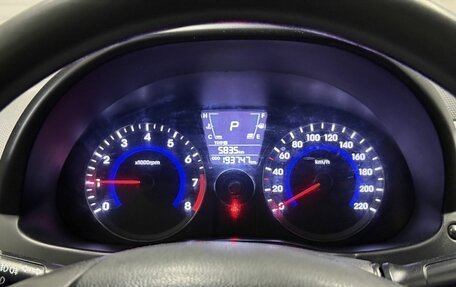 Hyundai Solaris II рестайлинг, 2013 год, 629 000 рублей, 13 фотография