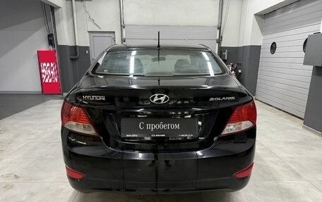 Hyundai Solaris II рестайлинг, 2013 год, 629 000 рублей, 5 фотография
